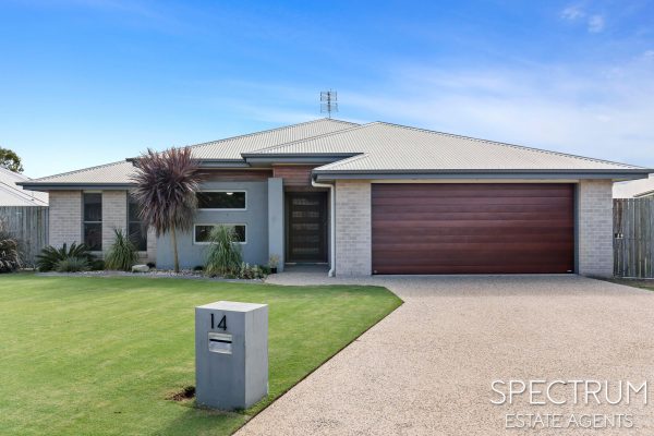 Single storey house with well kept front yard | Featured Image for the Brisbane Property Management Page of Spectrum Estate Agents.